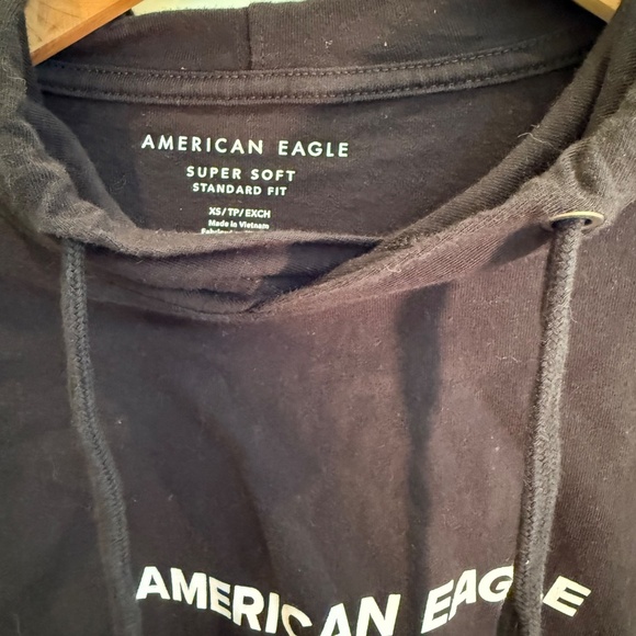 American Eagle Sweatshirt Mens XS with hoodie - Picture 2 of 4